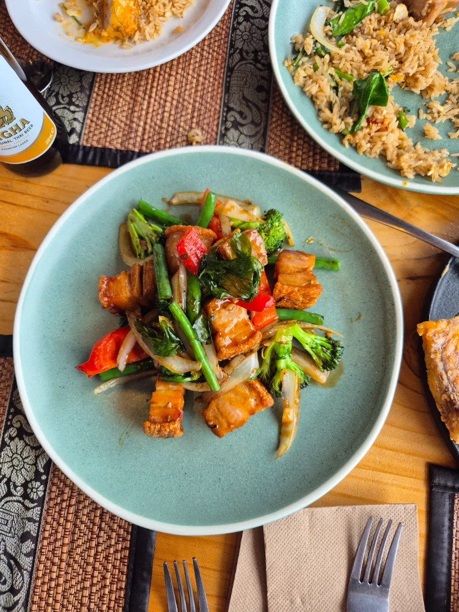 Stir Fry Pork