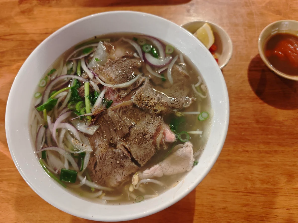 Beef & Chicken Pho, Pho Viet Shepparton