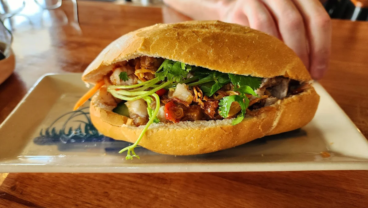 Roast Pork Bánh MÌ, Pho Viet Shepparton