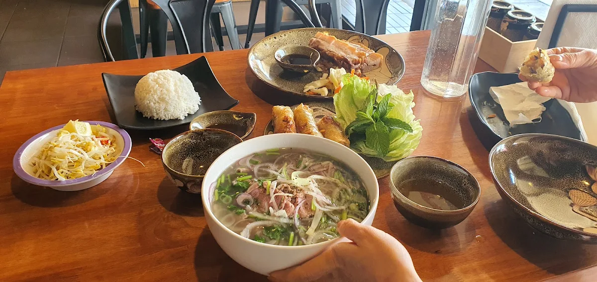 Roasted Prork BBQ Pork, Pho Viet Shepparton