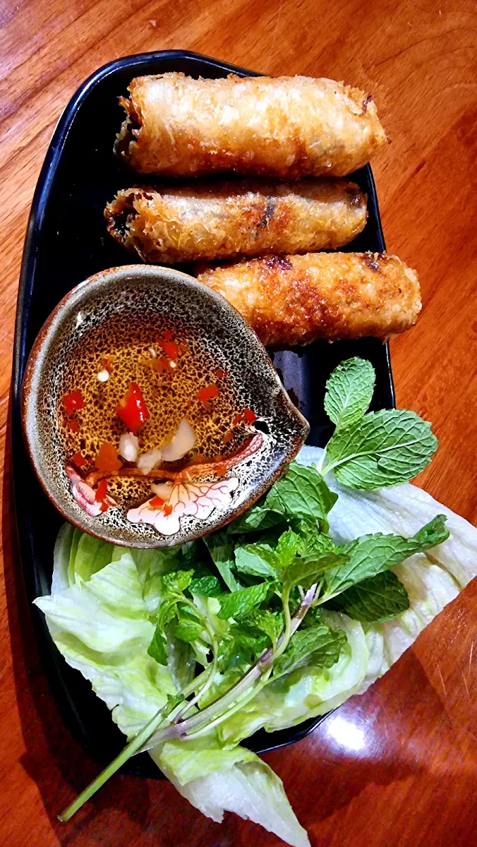Special Hanoi Spring Rolls, Pho Viet Shepparton