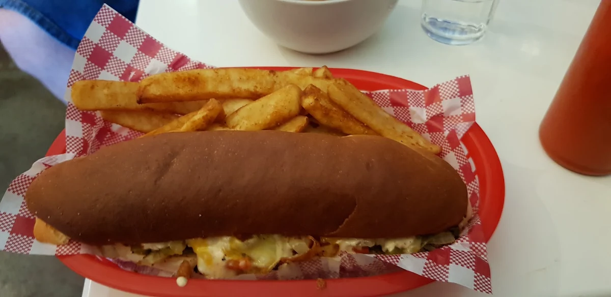 Philly Cheese Steak Different Angle