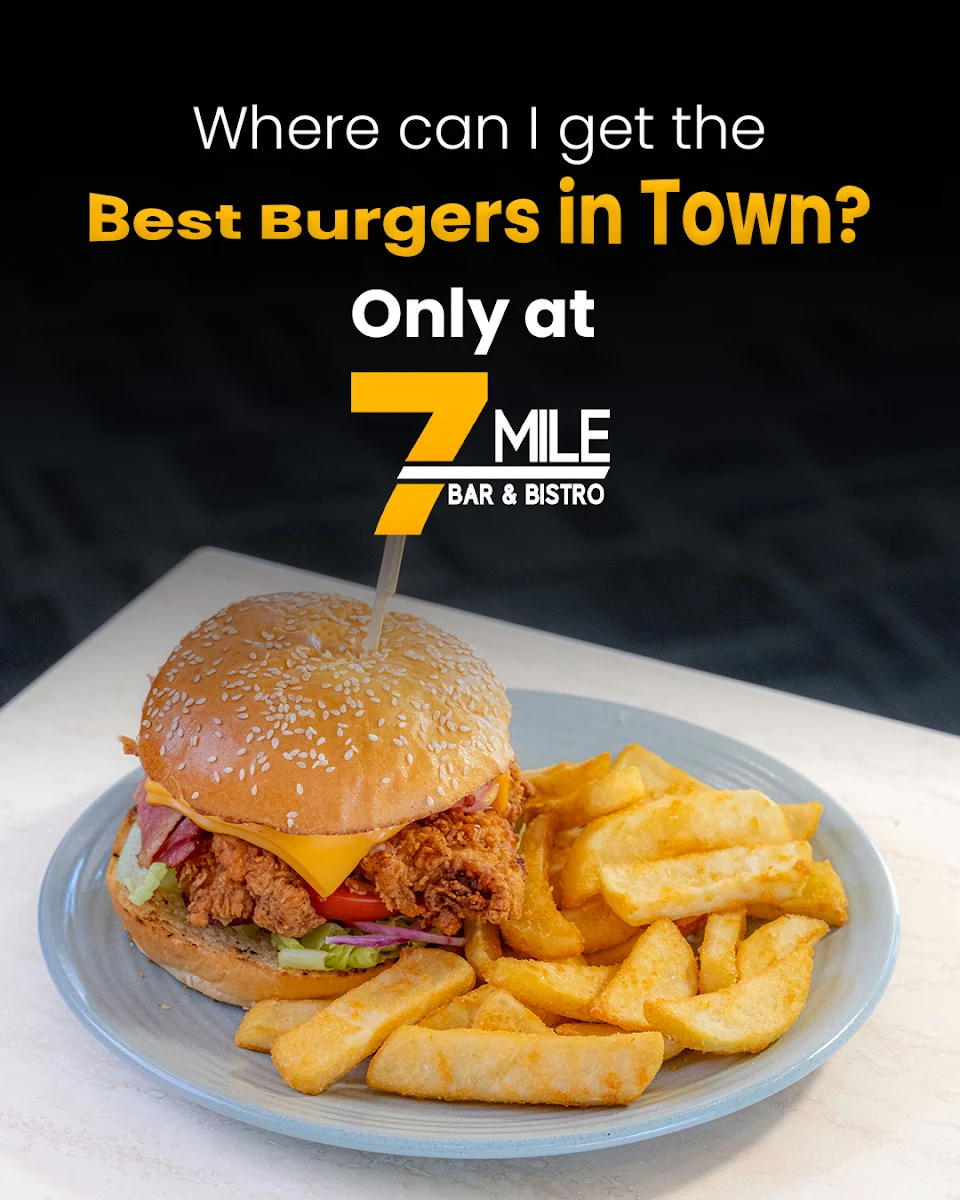 7-Mile Burger, Seven Mile Bar & Bistro