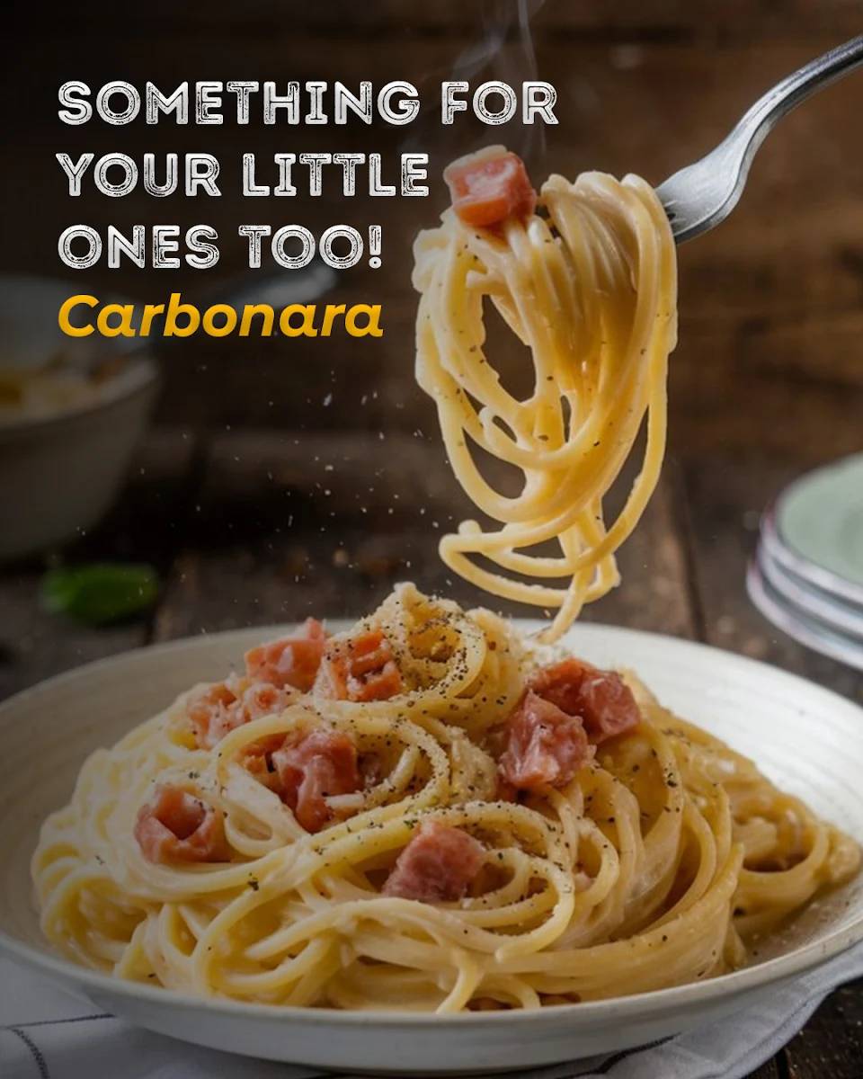 Carbonara, Seven Mile Bar & Bistro