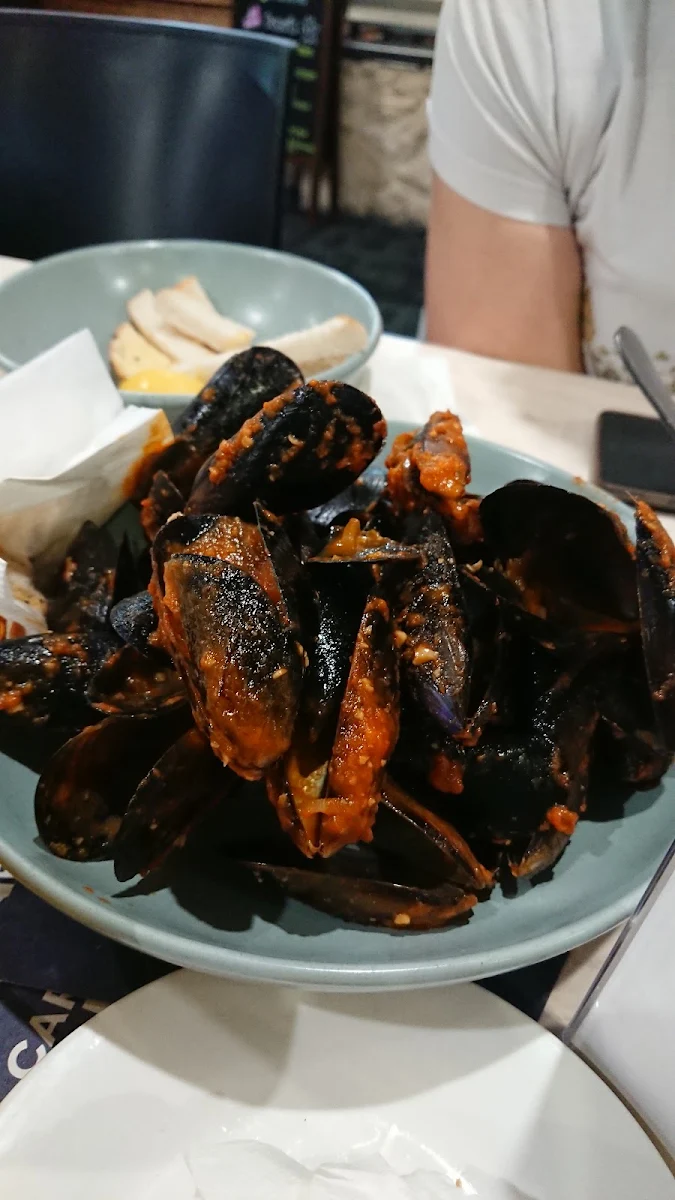 Chilli Mussels, Seven Mile Bar & Bistro