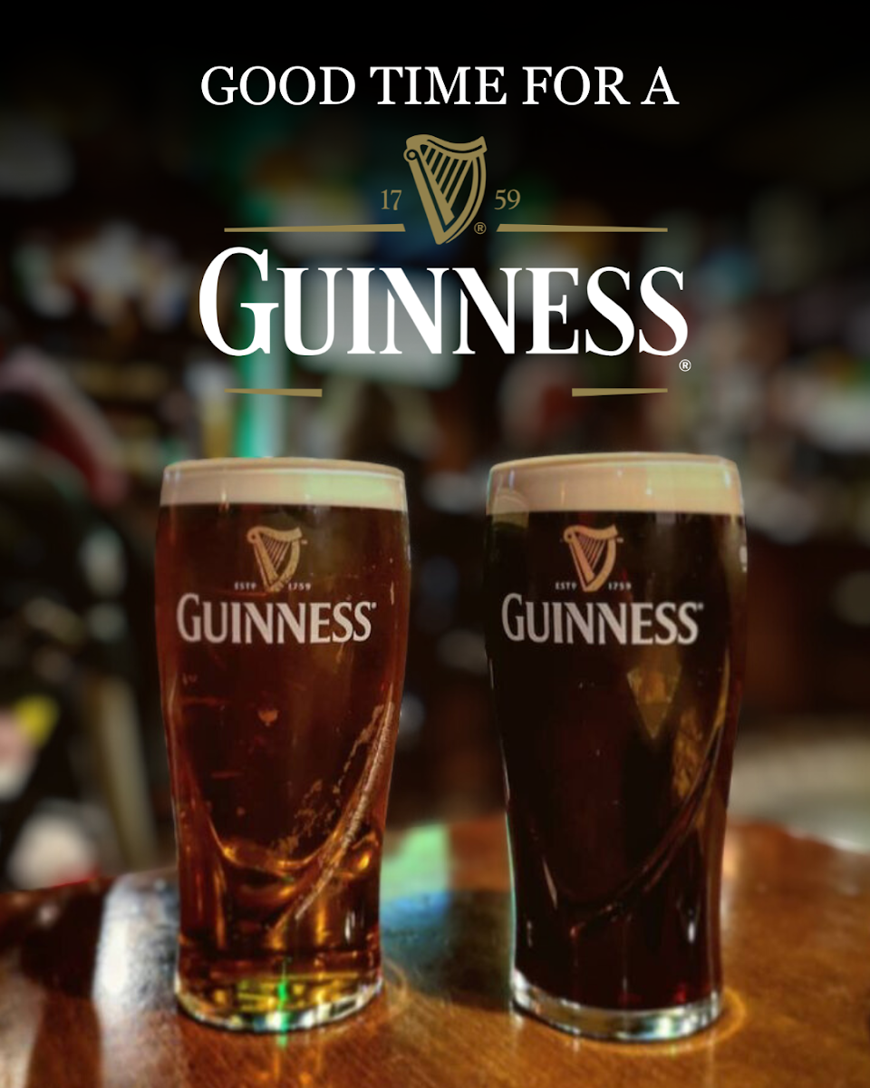 Guinness, Seven Mile Bar & Bistro