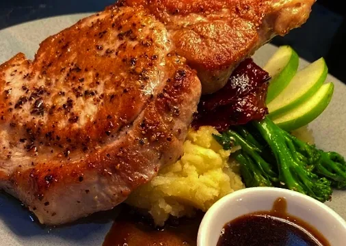 Pork Chop, Seven Mile Bar & Bistro