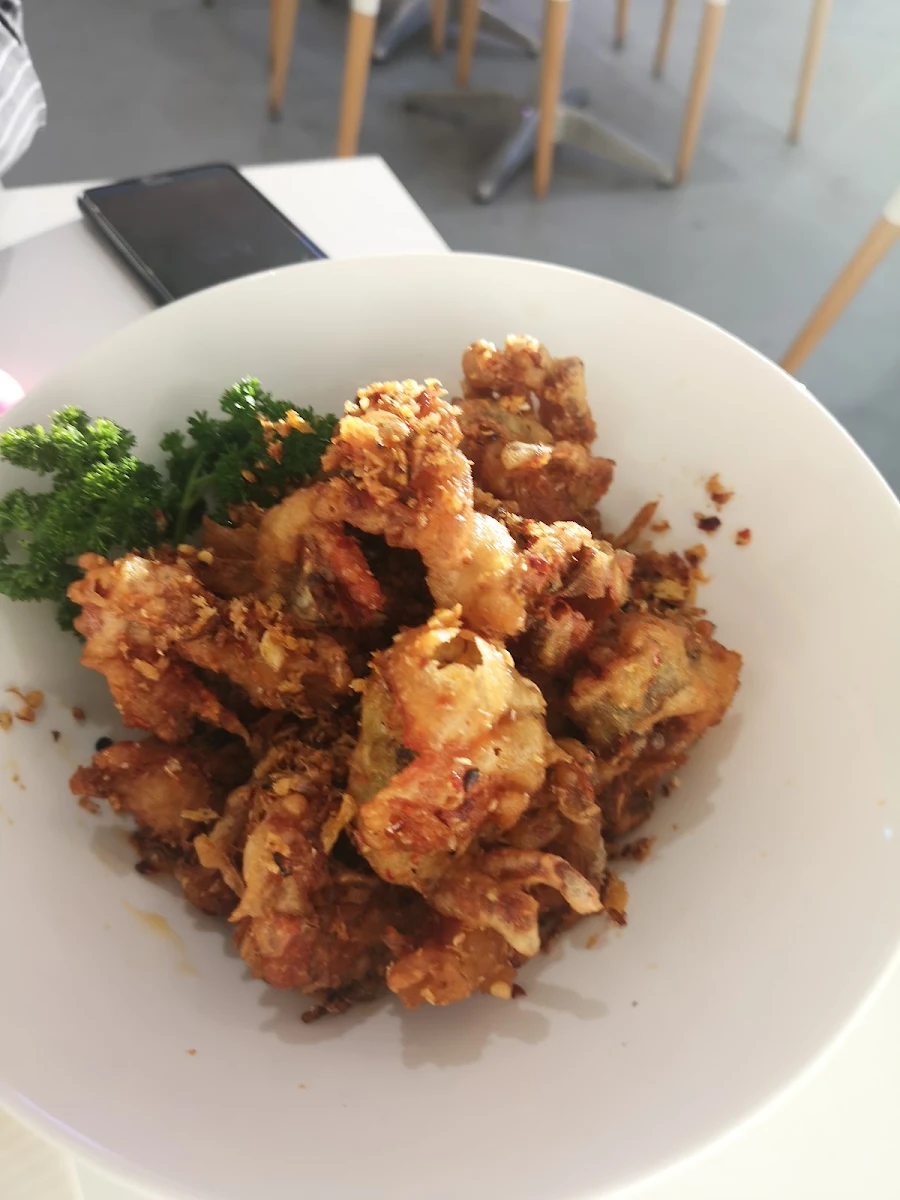 Soft Shell Crab, Mui G Kitchen