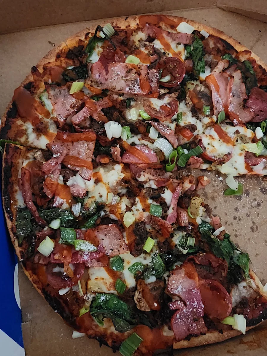 Meat Lovers Pizza