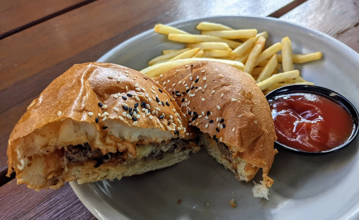 Kids Hamburger with Chips