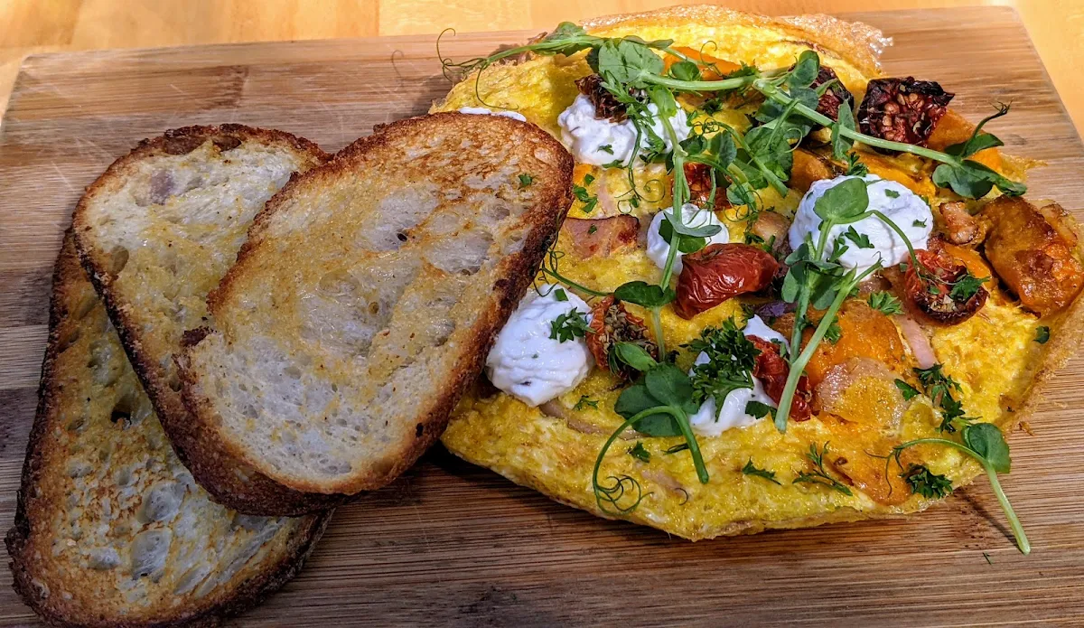 Vietnamese Omelette