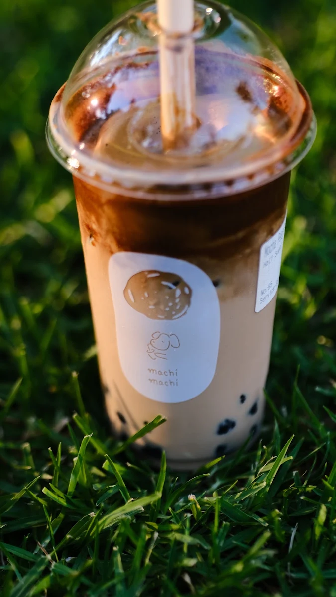 Mocha Bubble Milk Tea