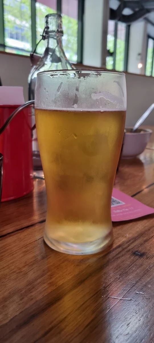 Beer, Pok Pok Docklands