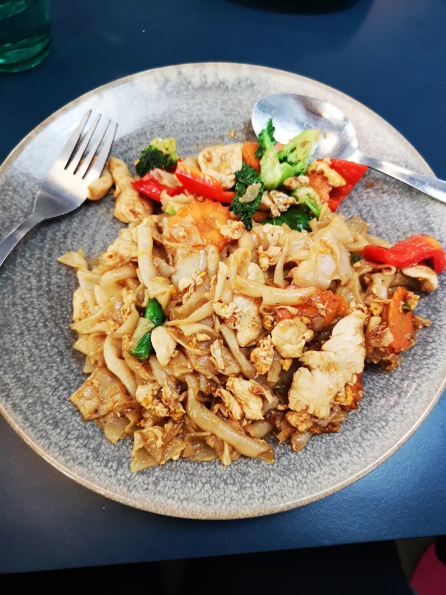 Chilli Basil Chicken, Pok Pok Docklands
