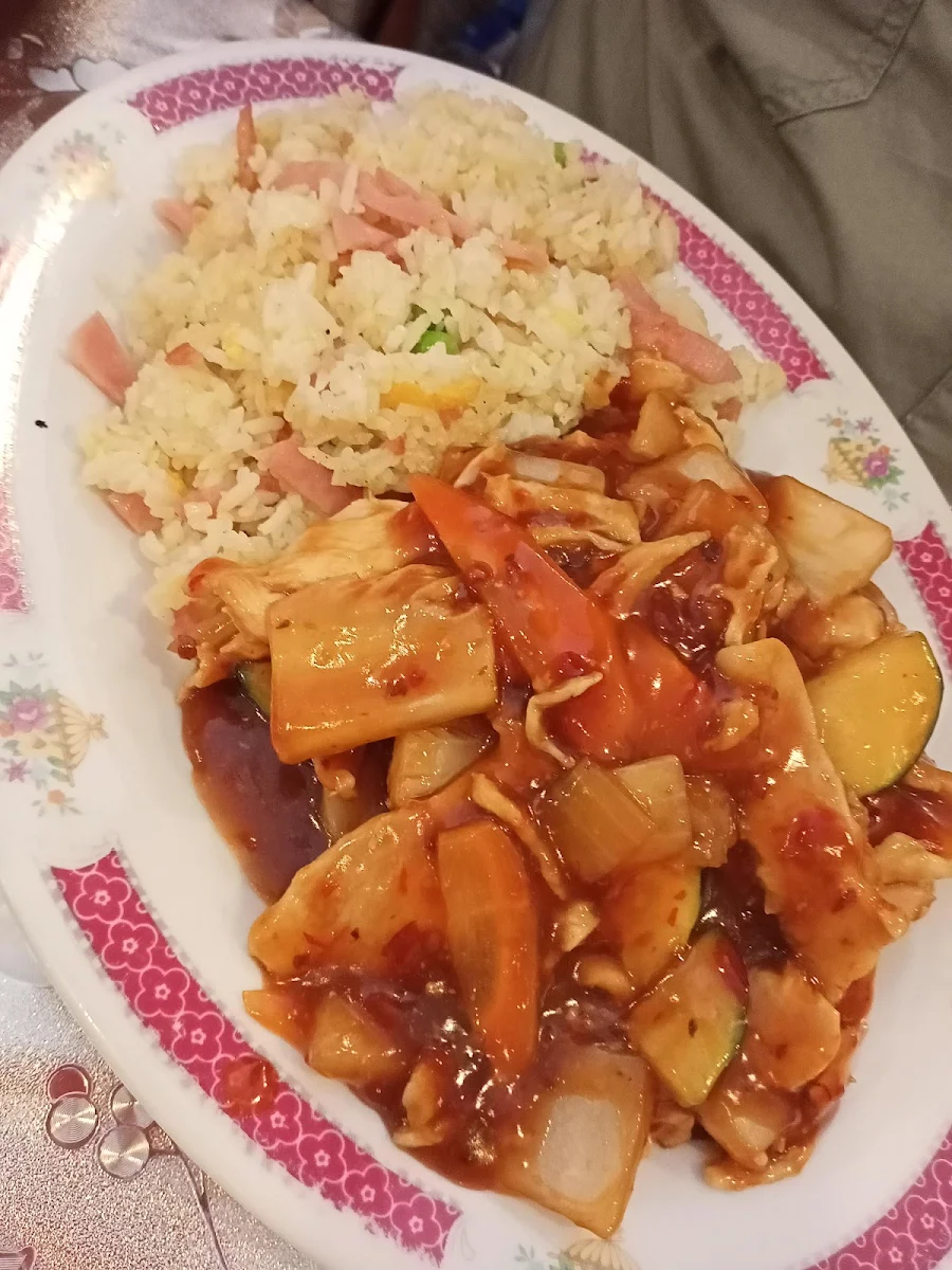 Chilli Chicken, Chinese Garden Restaurant