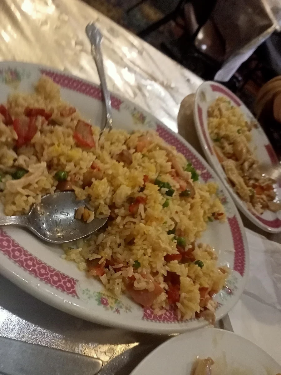 Fried Rice, Chinese Garden Restaurant