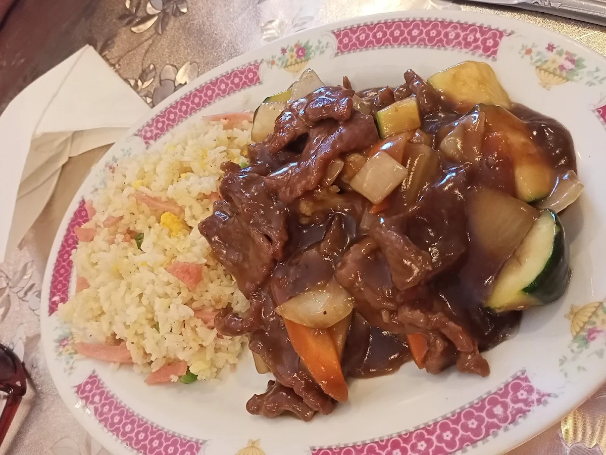 Mongolian Beef, Chinese Garden Restaurant