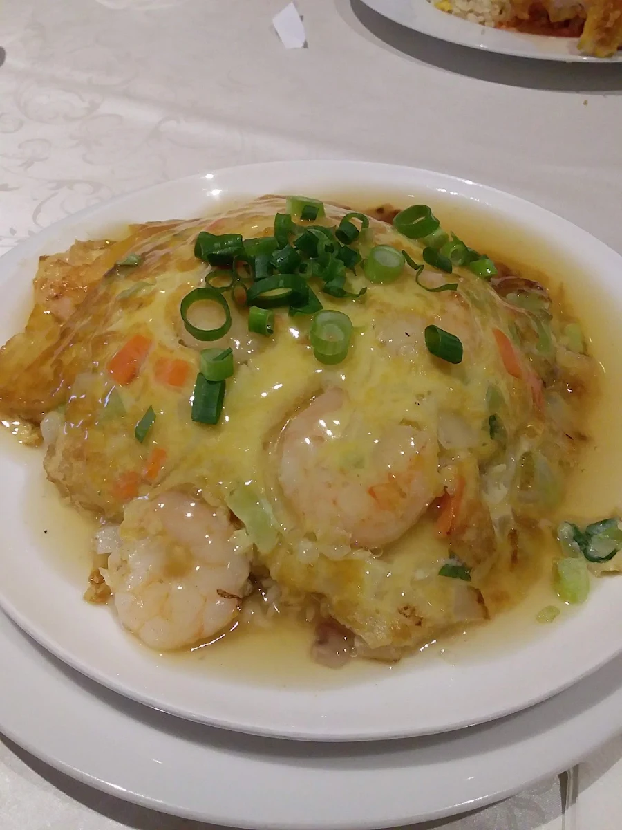 King Prawn Omelete