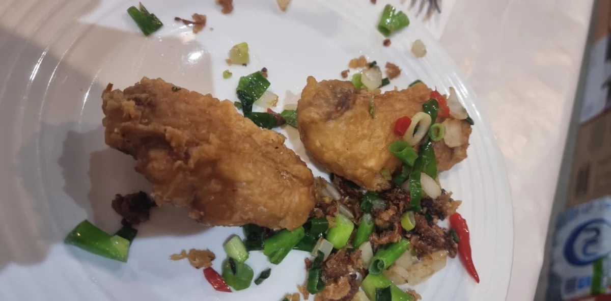 Salt and Pepper Chicken Wings