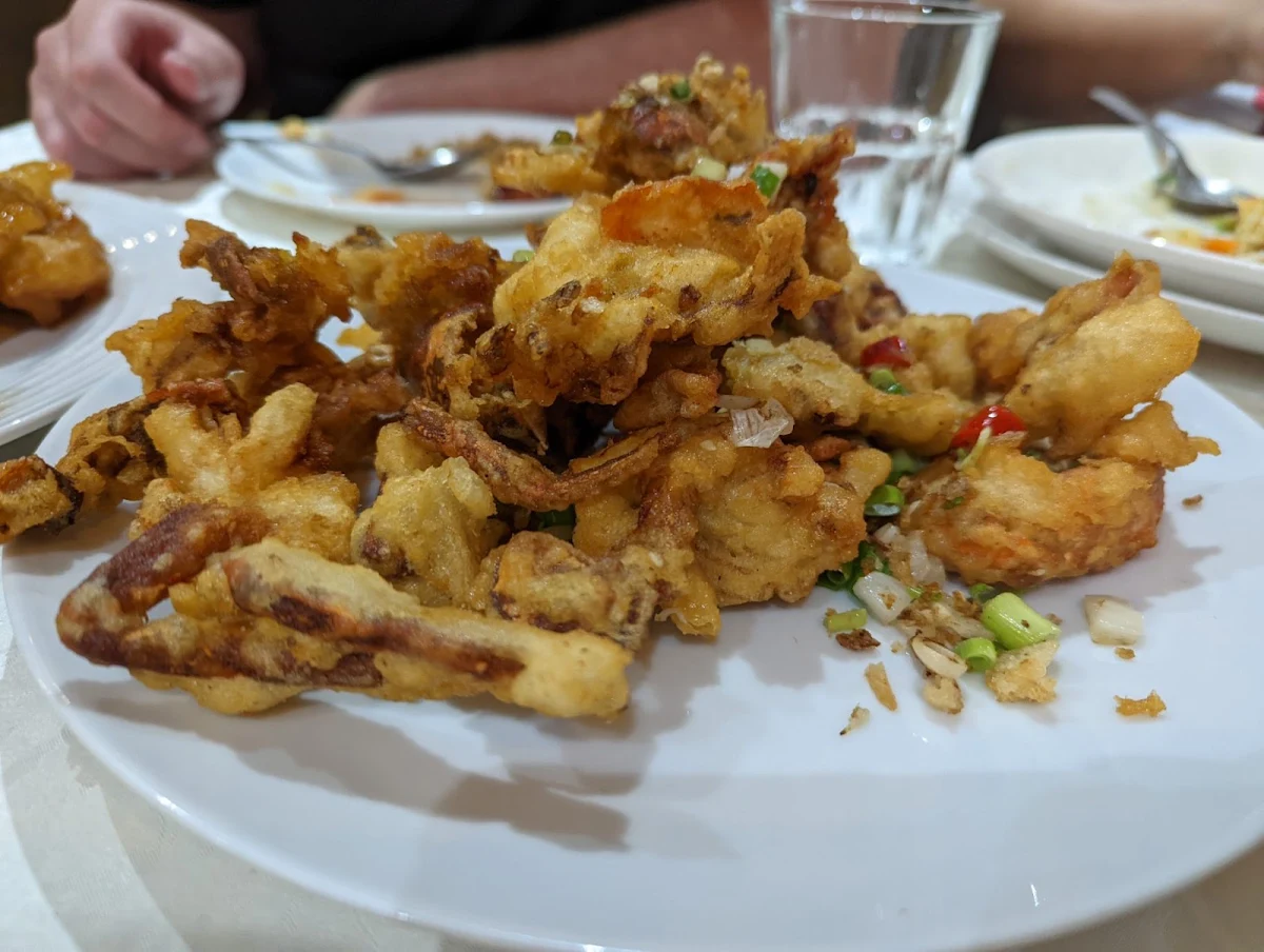 Salt and Pepper Soft Shell Crab