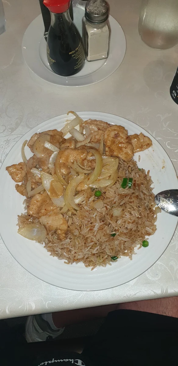 Stay Chicken Fried Rice