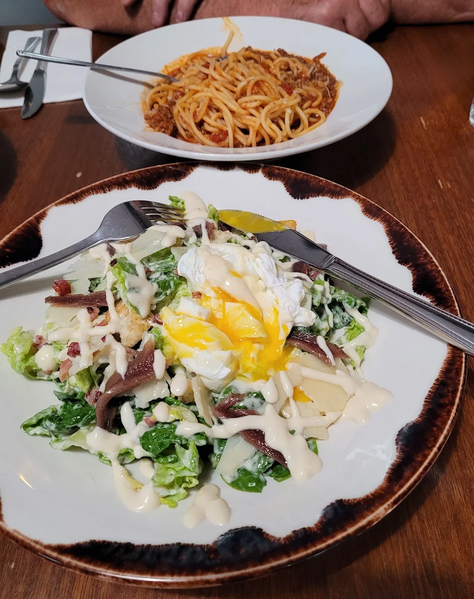 Ceaser Salad, Table 48