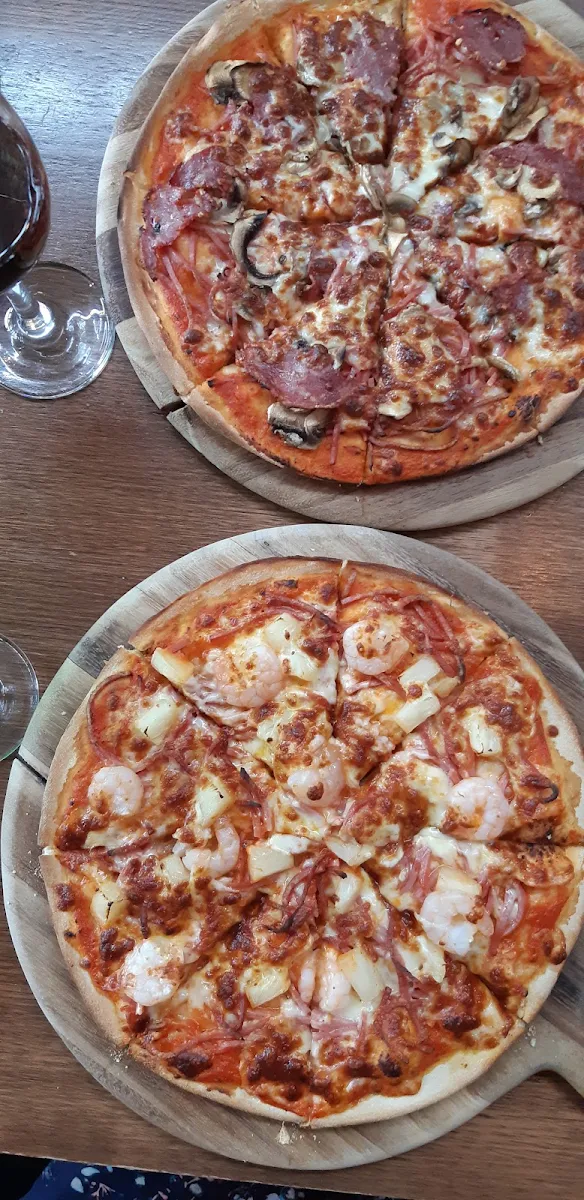 Pizzas, Table 48