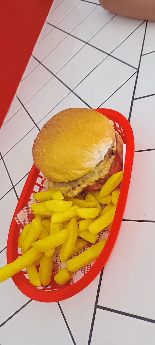 Chicken Fillet Burger