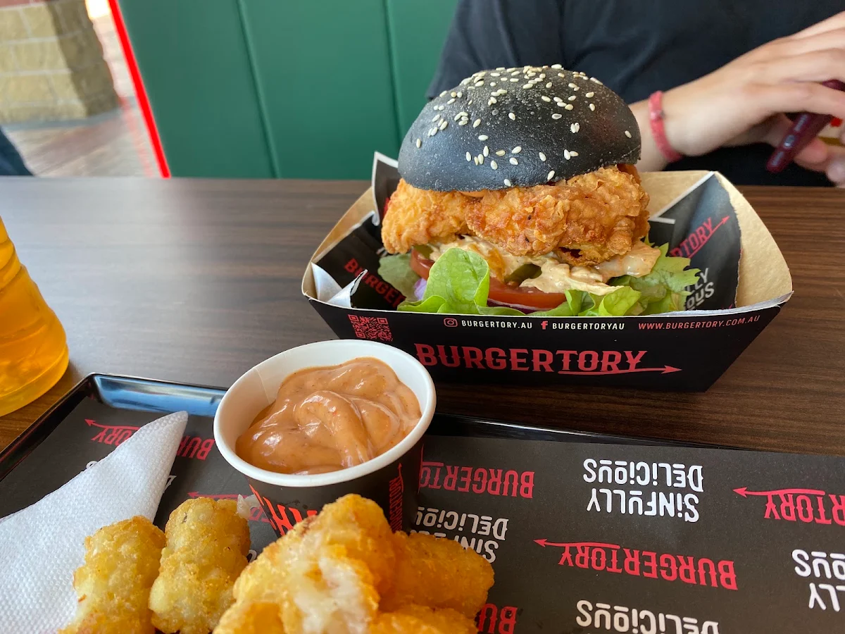 Chicken Burger