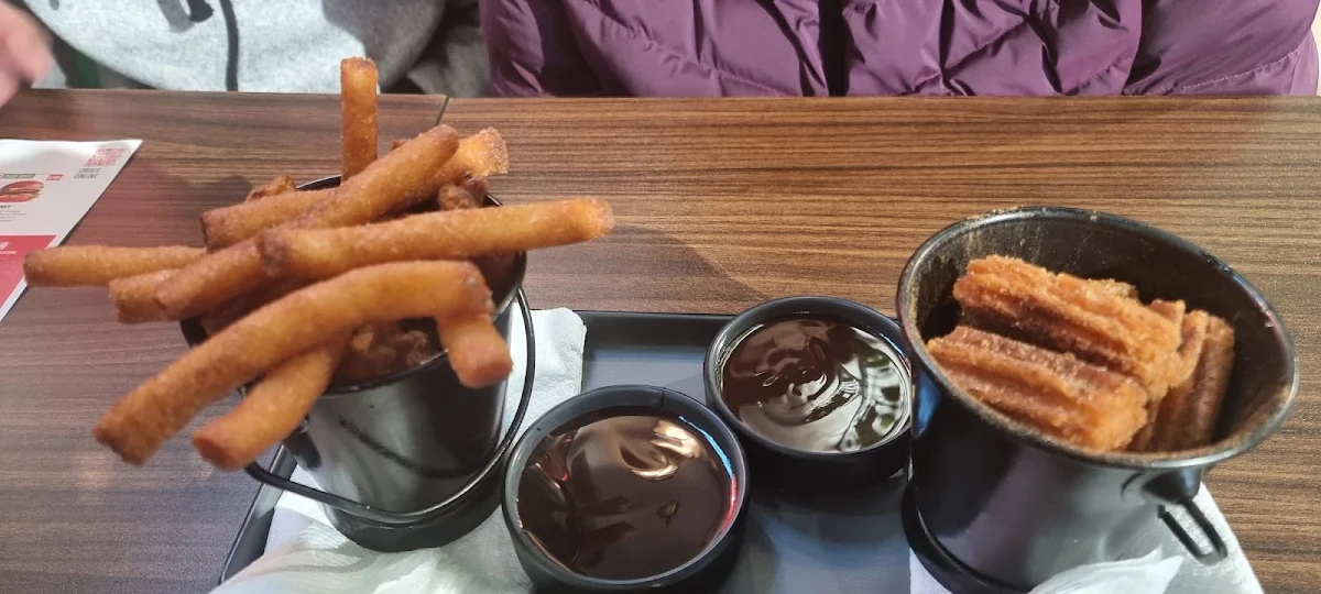 Donut Fries with Churros