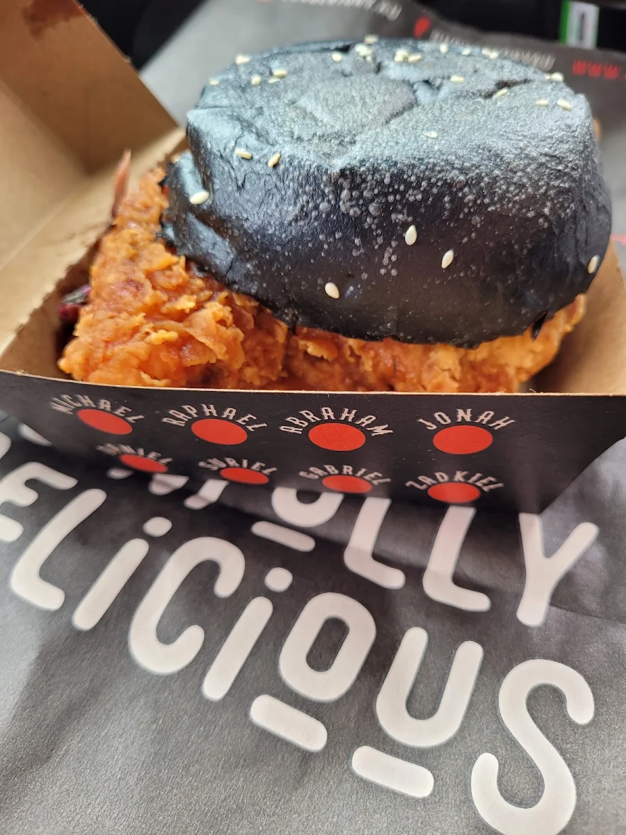 Lucifer Very Hot Burger