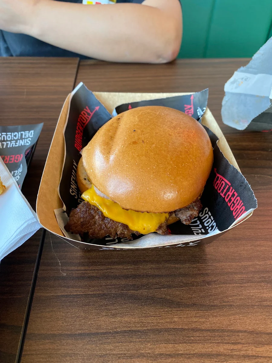 Smashed Beef Burger