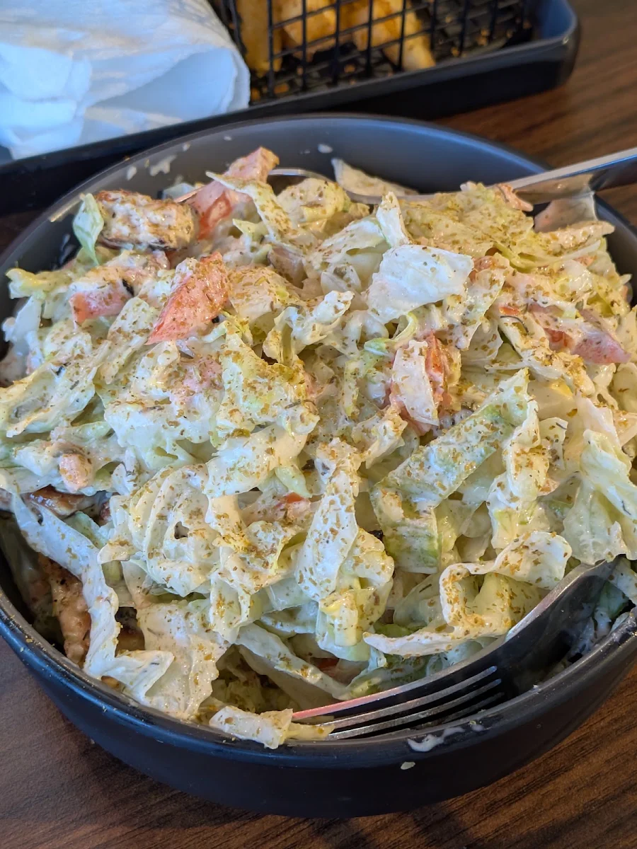 Vegan Cheese American Slaw