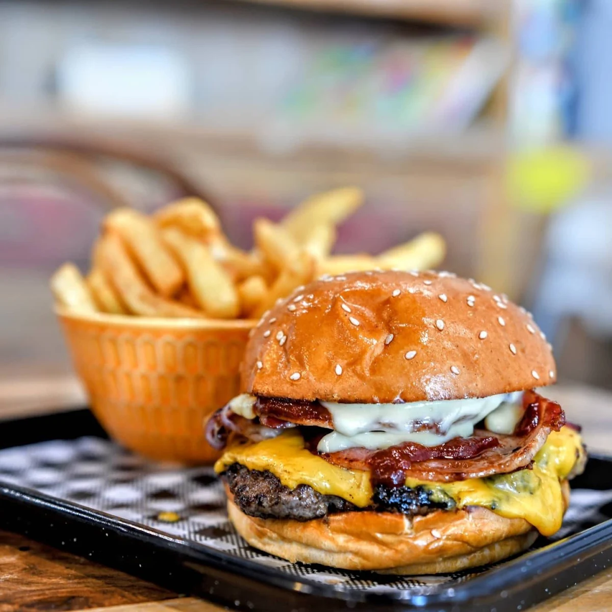 Highlights, BurgerFans Belmont (by F5)
