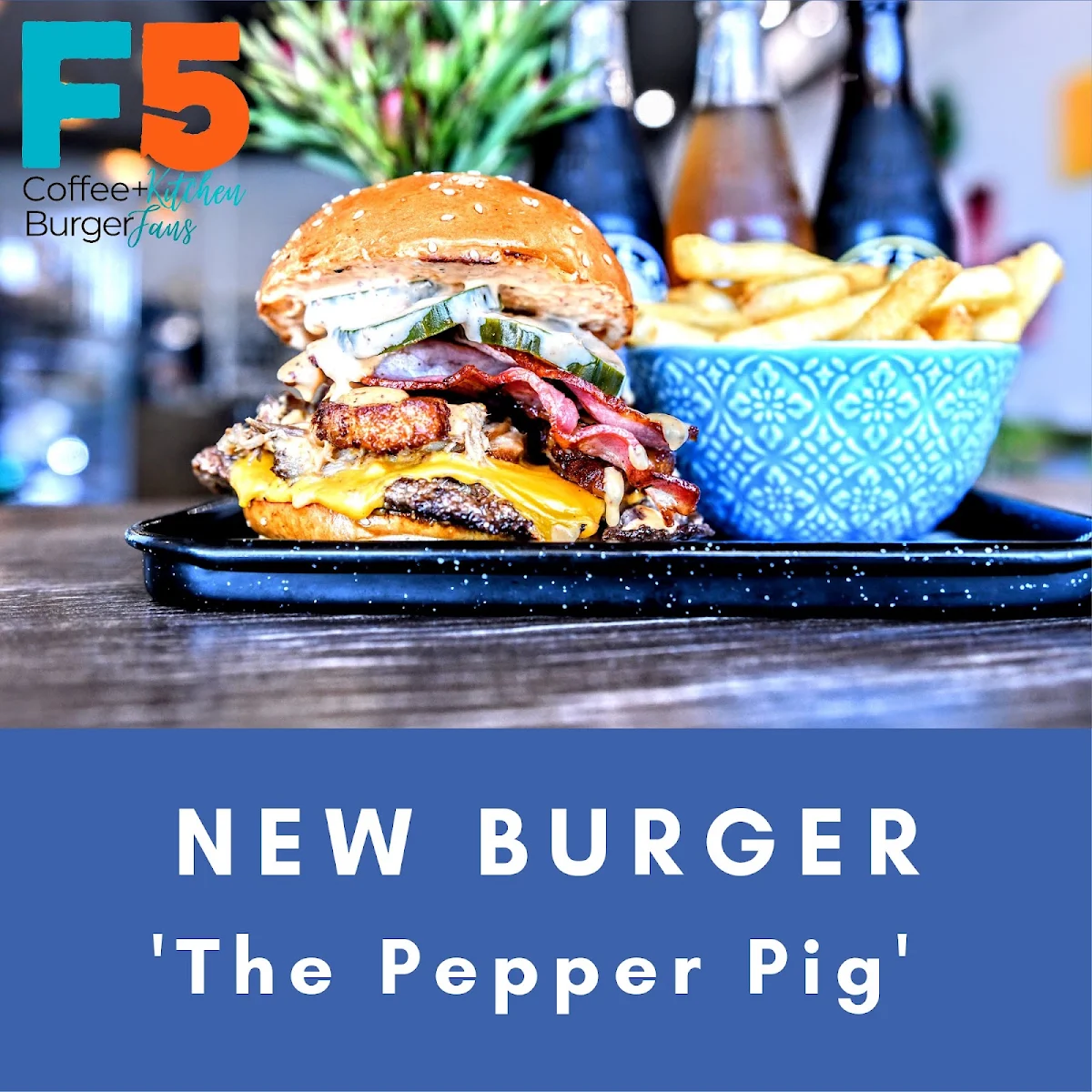 Highlights, BurgerFans Belmont (by F5)