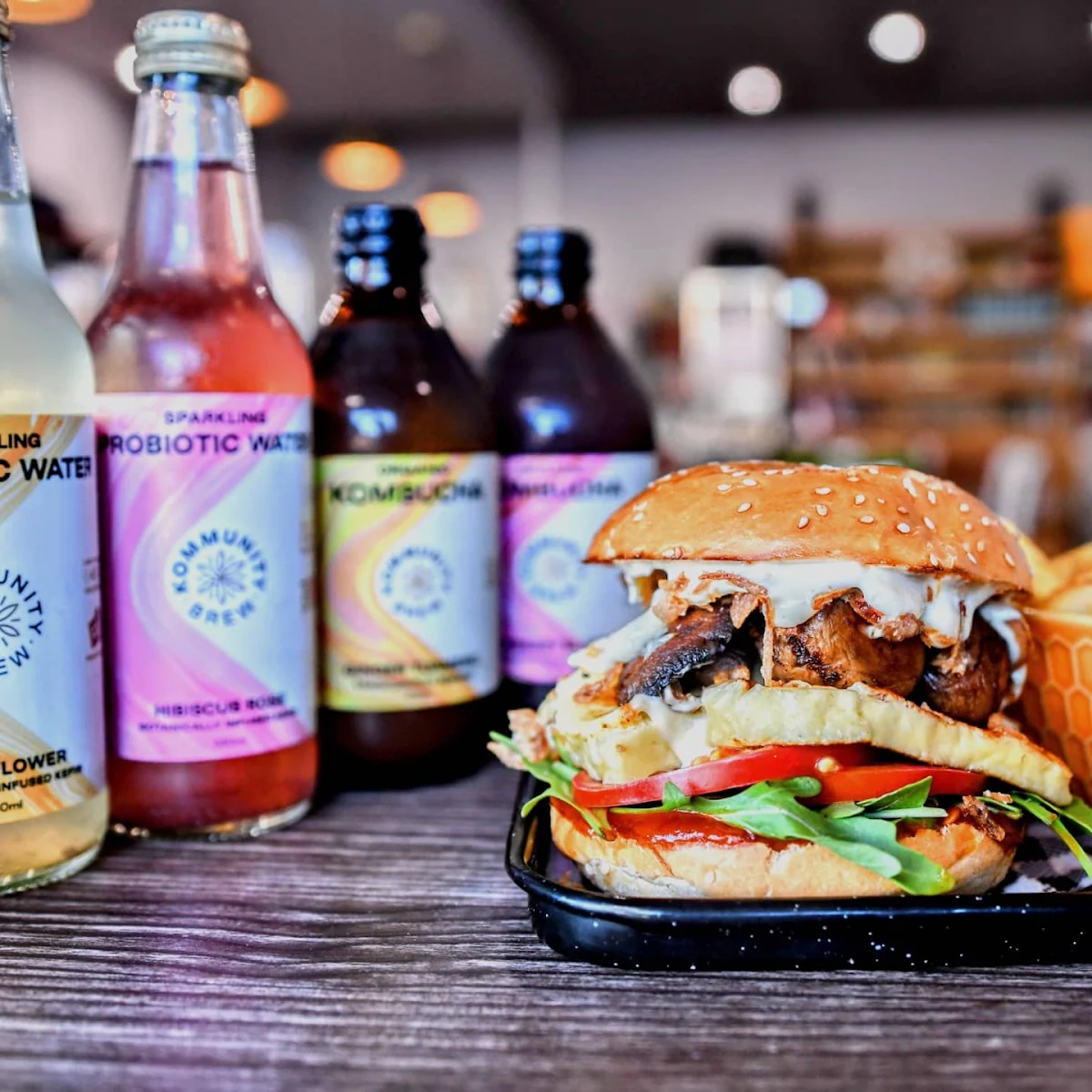 Highlights, BurgerFans Belmont (by F5)