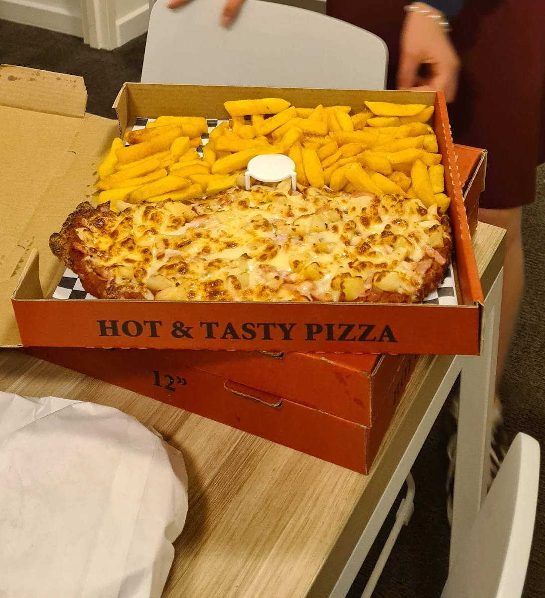 Hawaiian Chicken Parmigiana