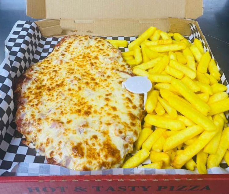 Triple Cheese Pizza