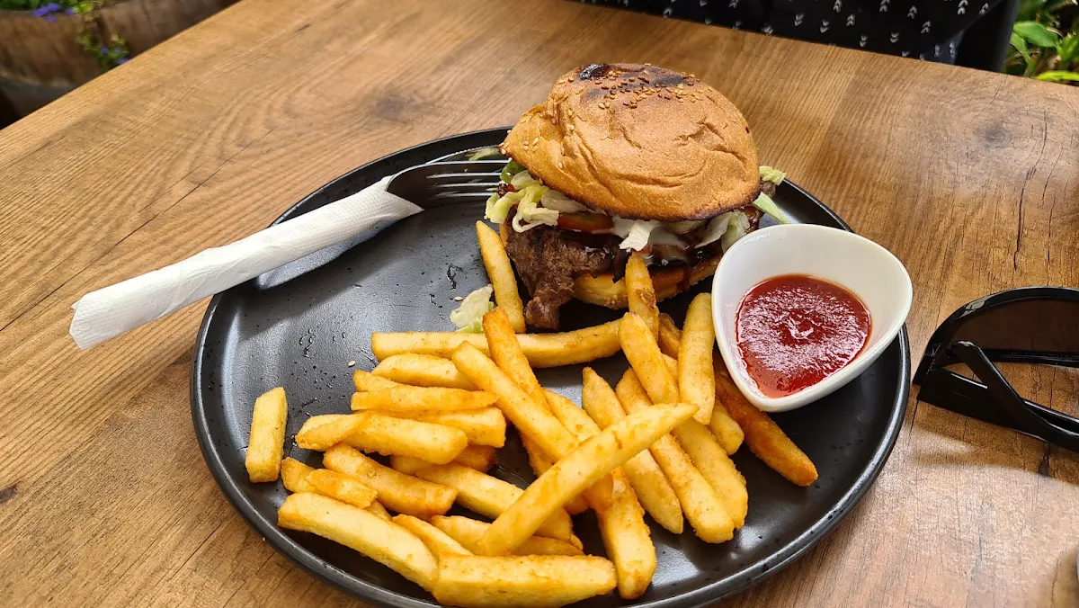 Beef Burger the Lot