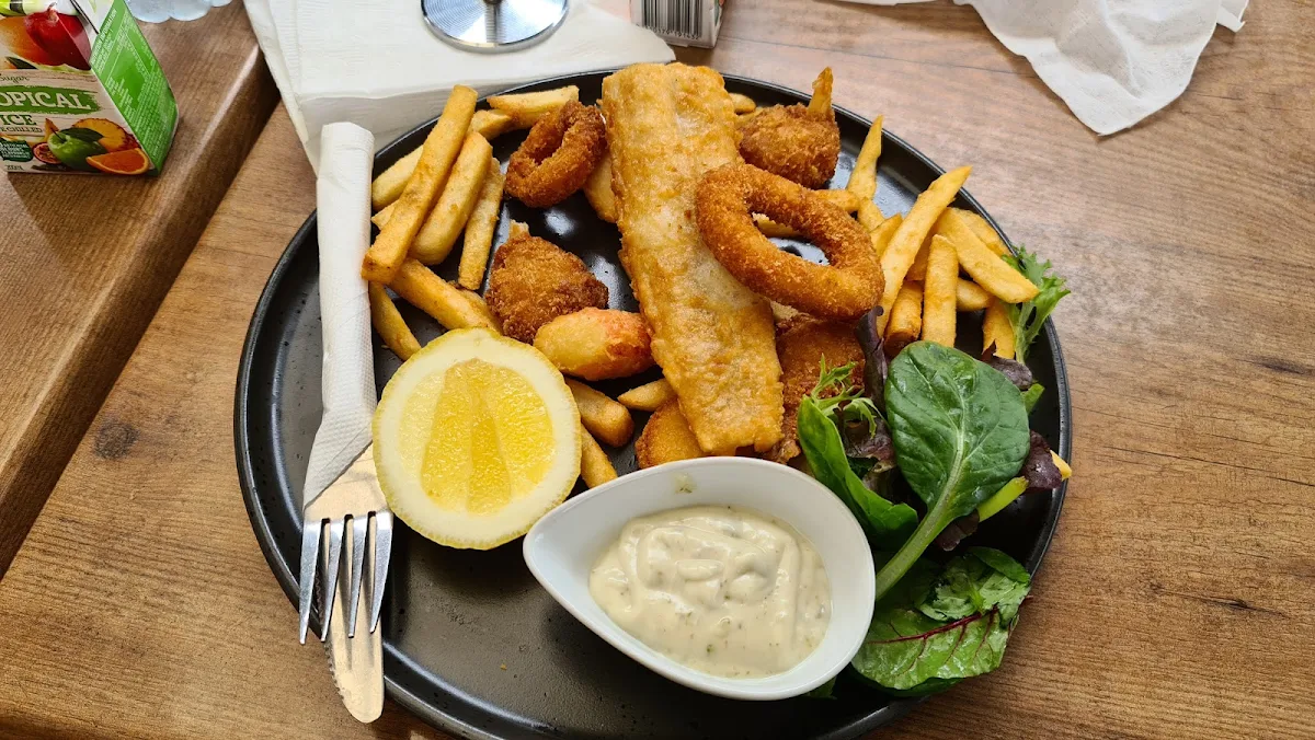 Seafood Basket