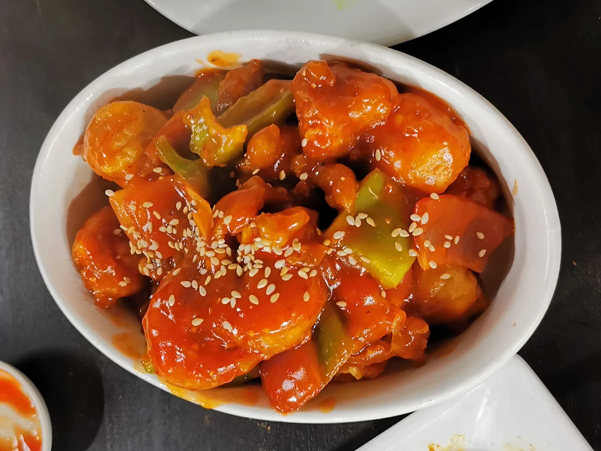 Paneer Chilli