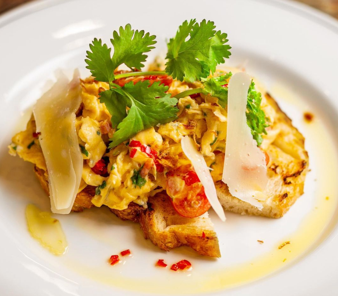 Free Range Eggs on Toast