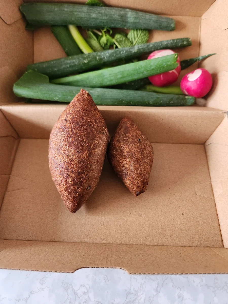 Kibeh, Fresh Homemade Goodness