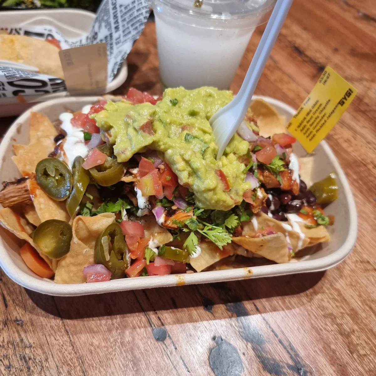 Nachos, Guzman y Gomez - Box Hill