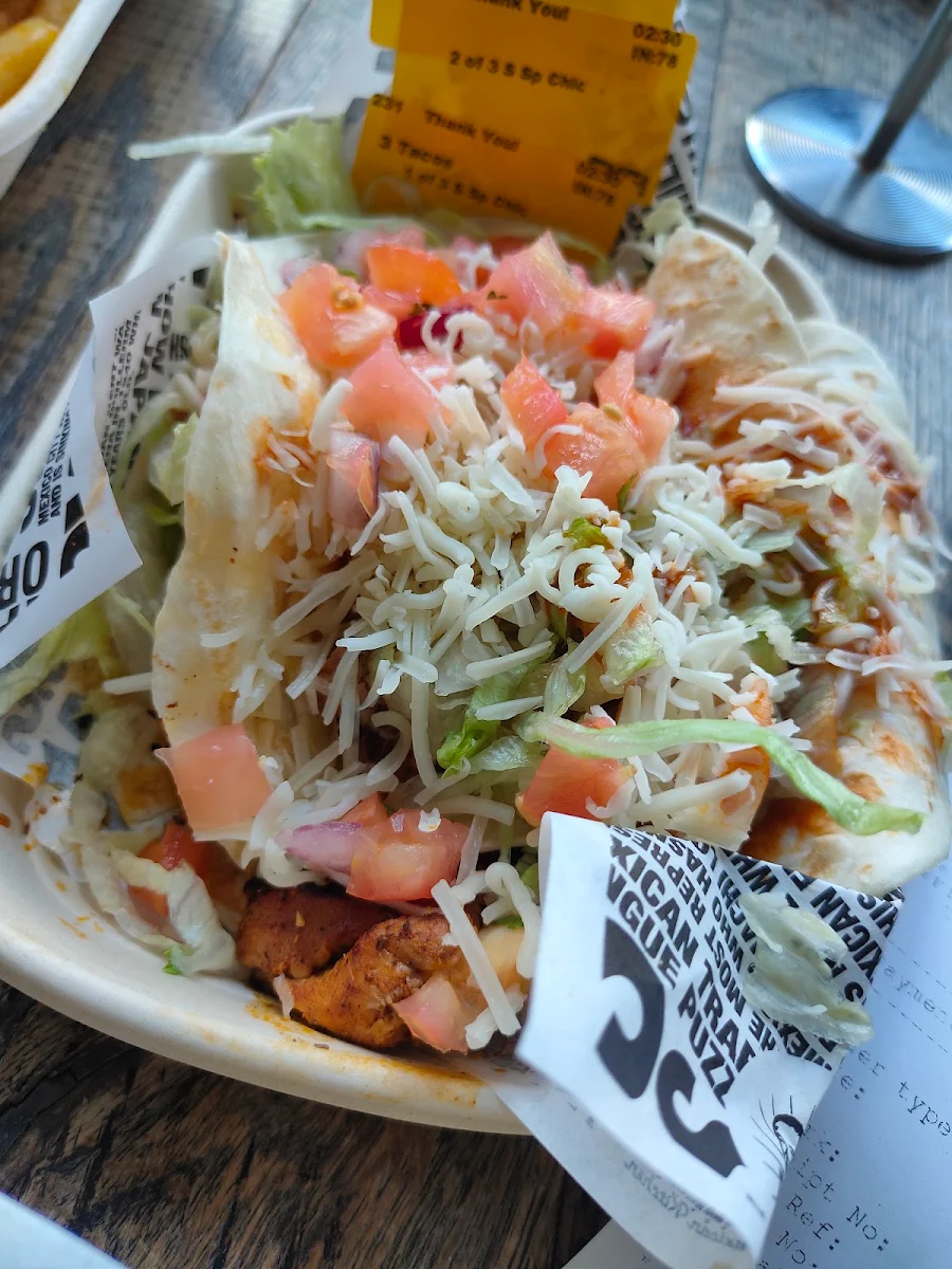 Three Soft Tacos, Guzman y Gomez - Box Hill