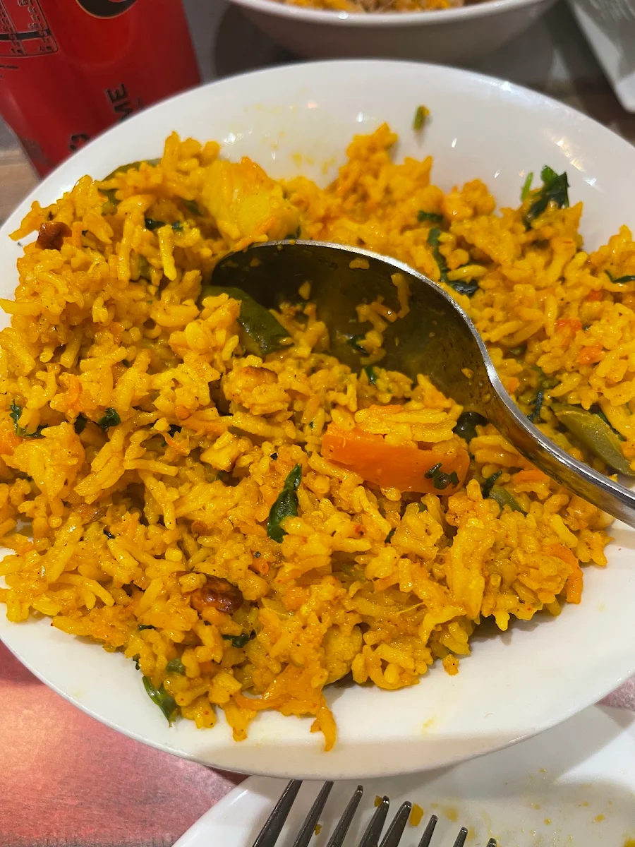 Vegetable Biryani