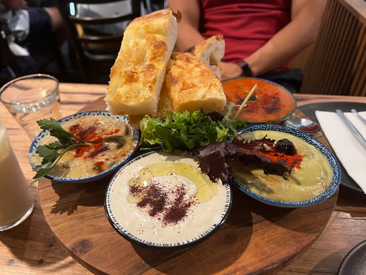 Dips and Bread, Nicosia Turkish Restaurant