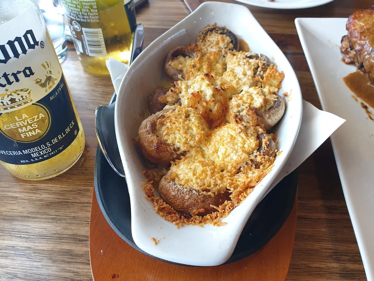 Baked Mushroom, Squires Loft Cheltenham