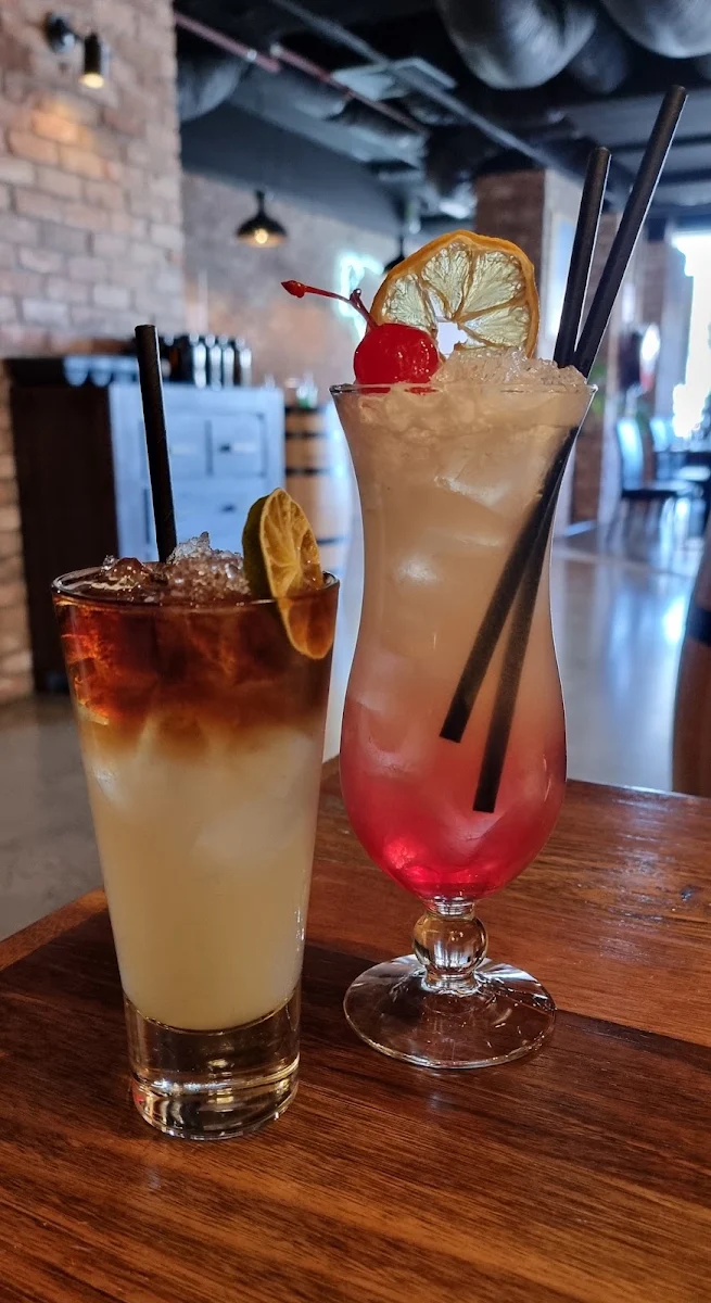 Cocktails, Squires Loft Cheltenham