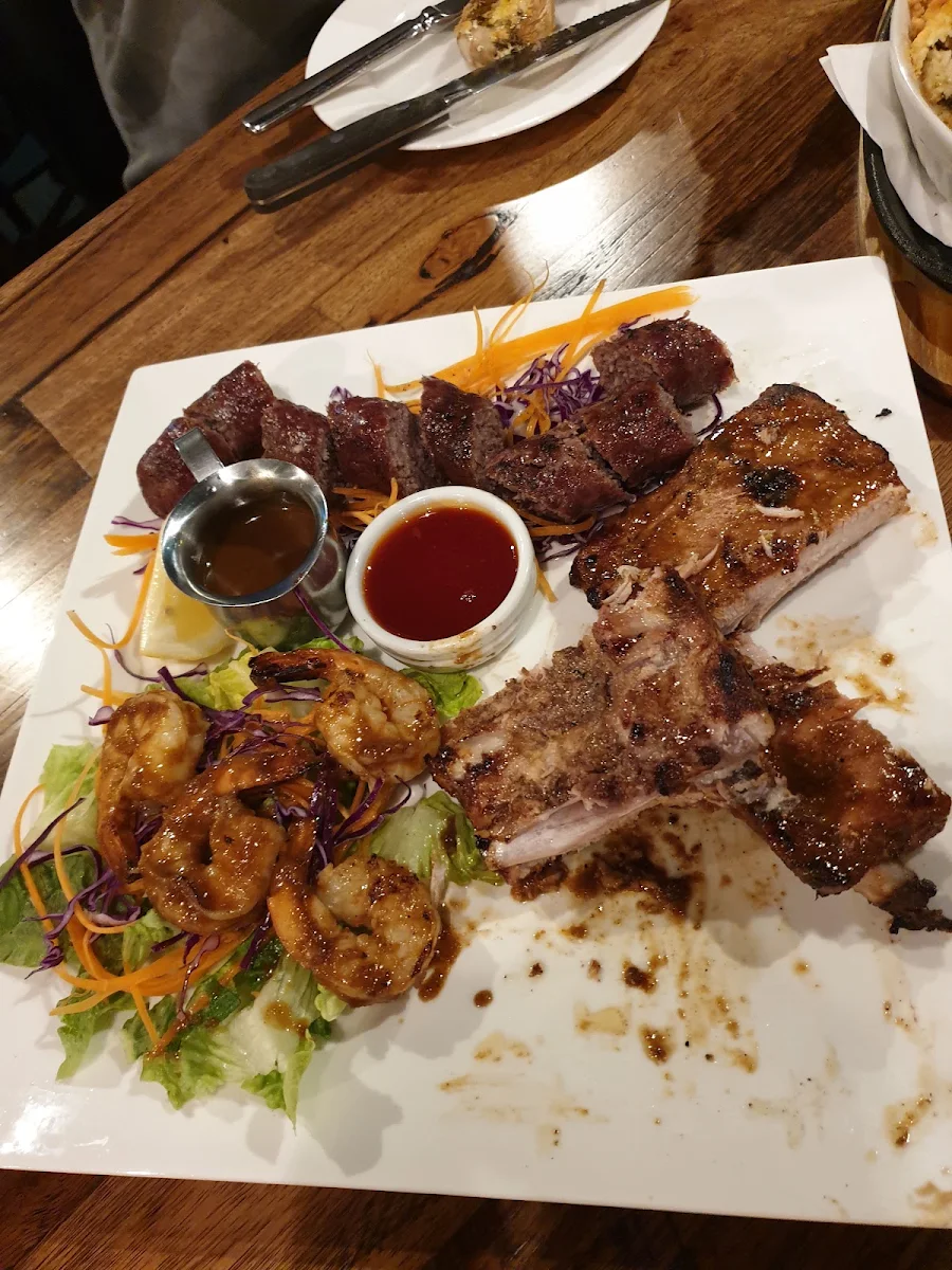 Pork Ribs, Squires Loft Cheltenham